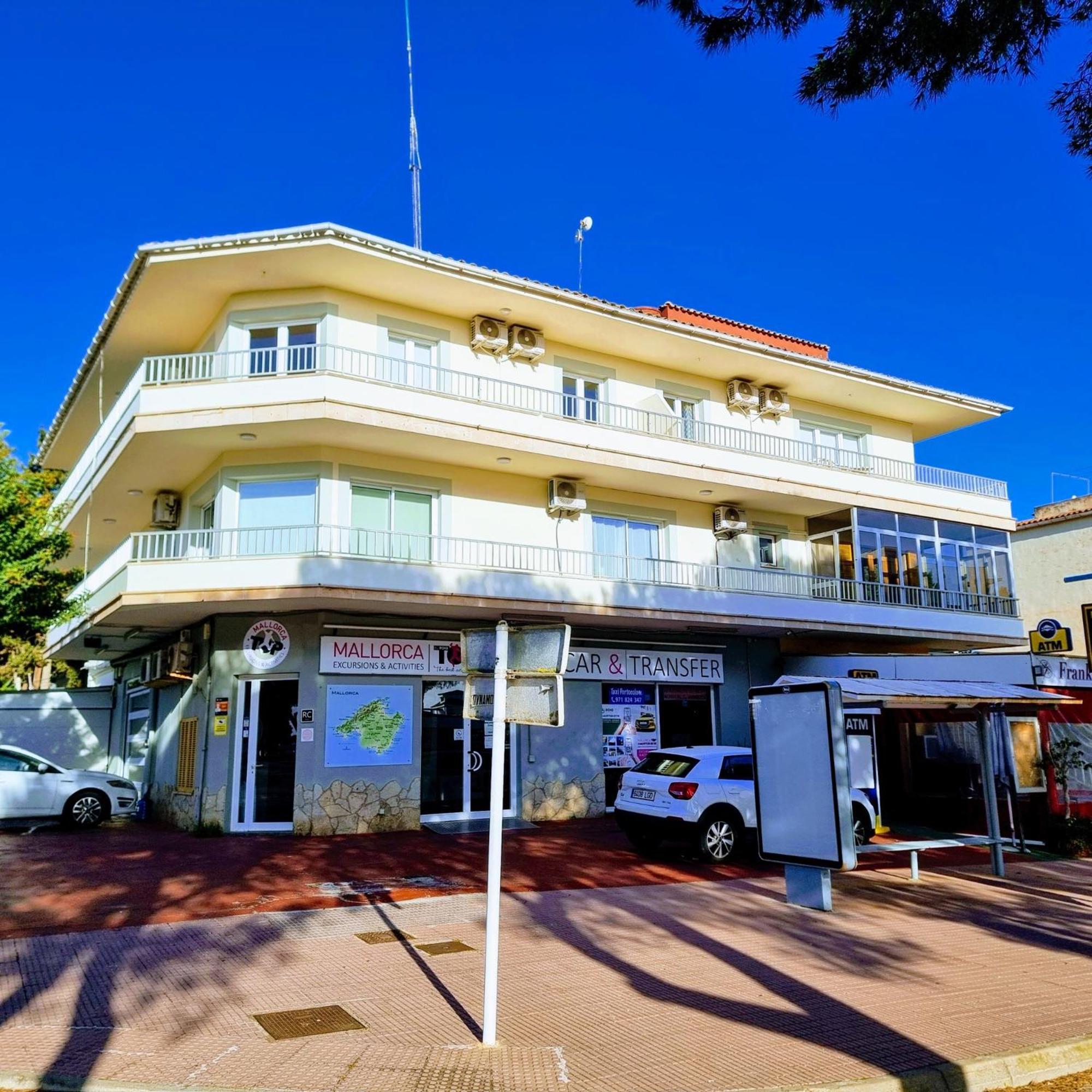 Apartamento Portosun Pez Portocolom  Exterior foto